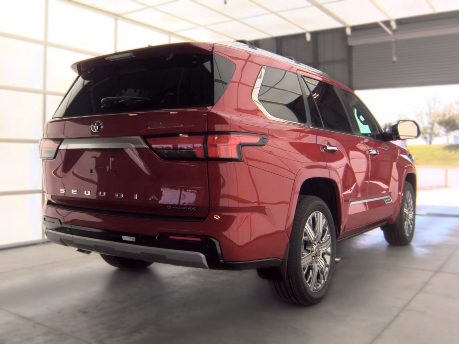 Toyota Sequoia i-FORCE MAX Capstone 2026