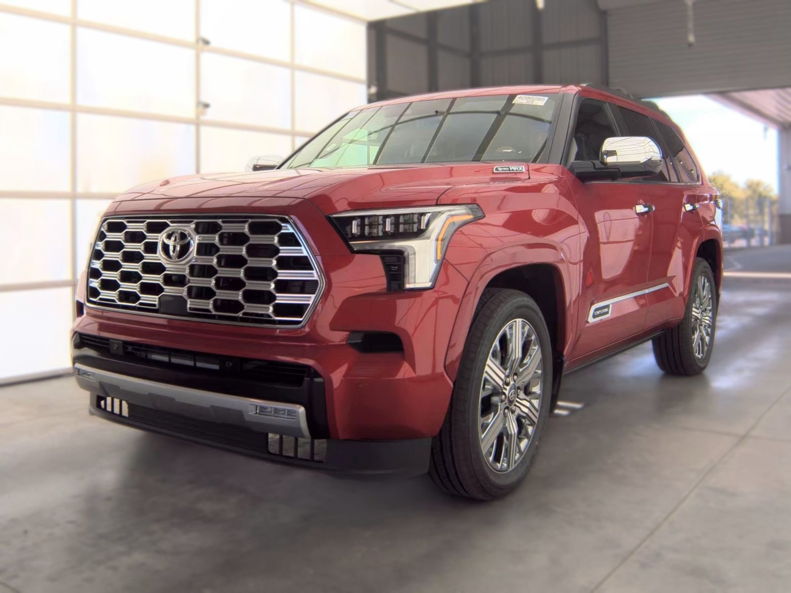Toyota Sequoia i-FORCE MAX Capstone 2026