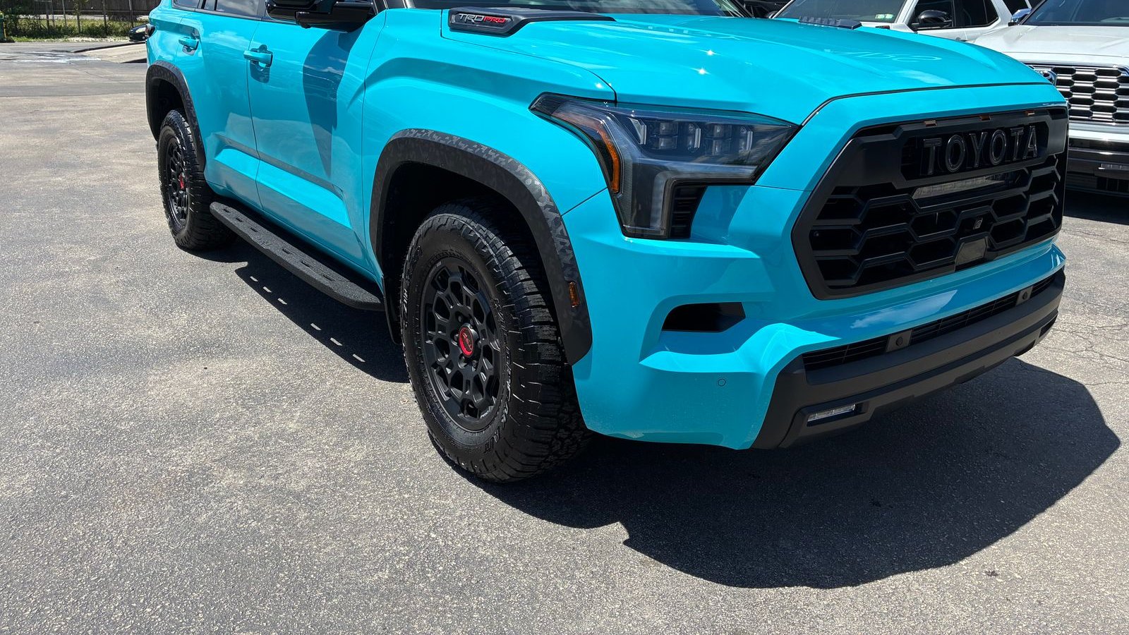 Toyota Sequoia i-FORCE MAX TRD Pro 2026