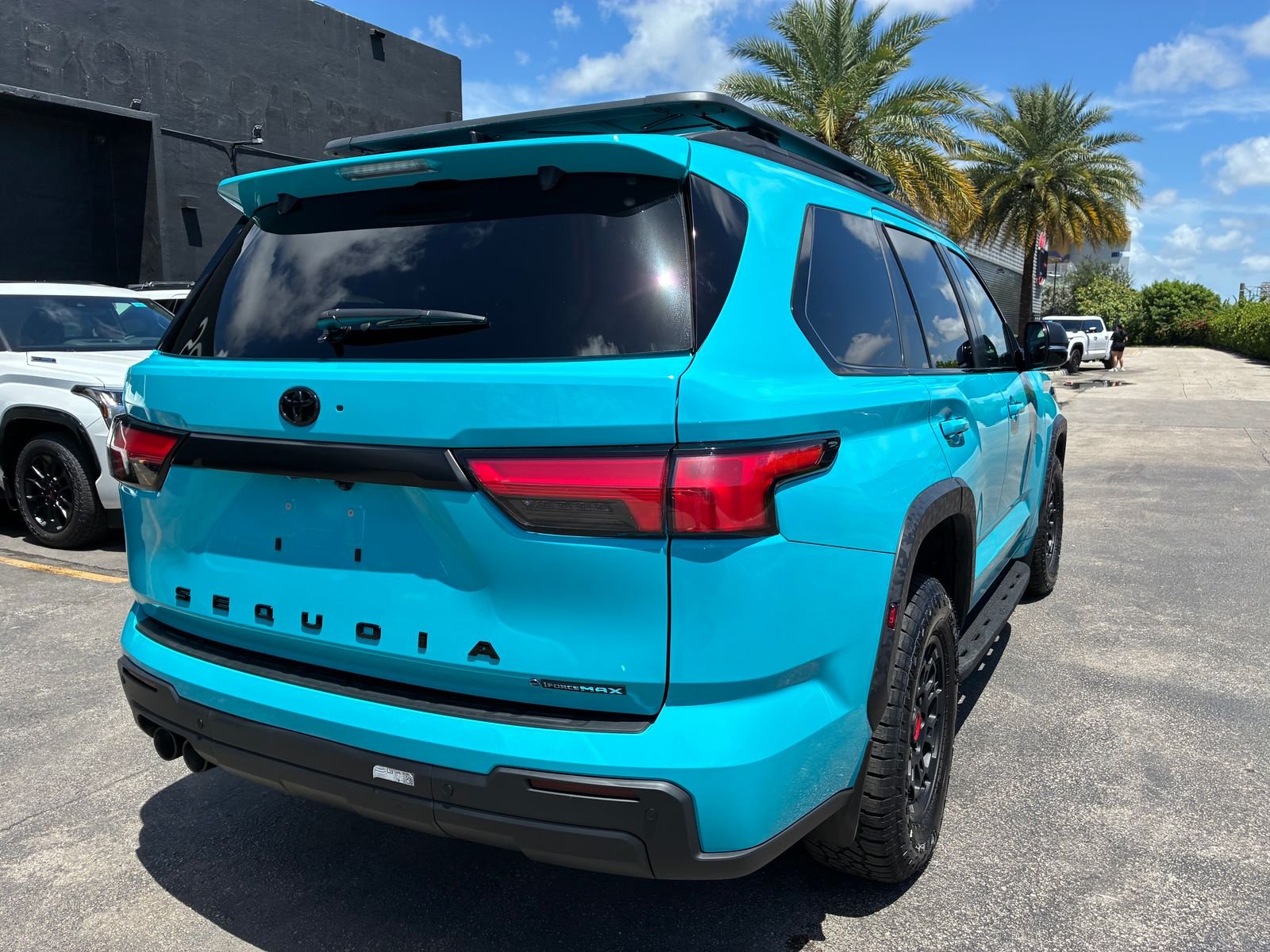 Toyota Sequoia i-FORCE MAX TRD Pro 2026