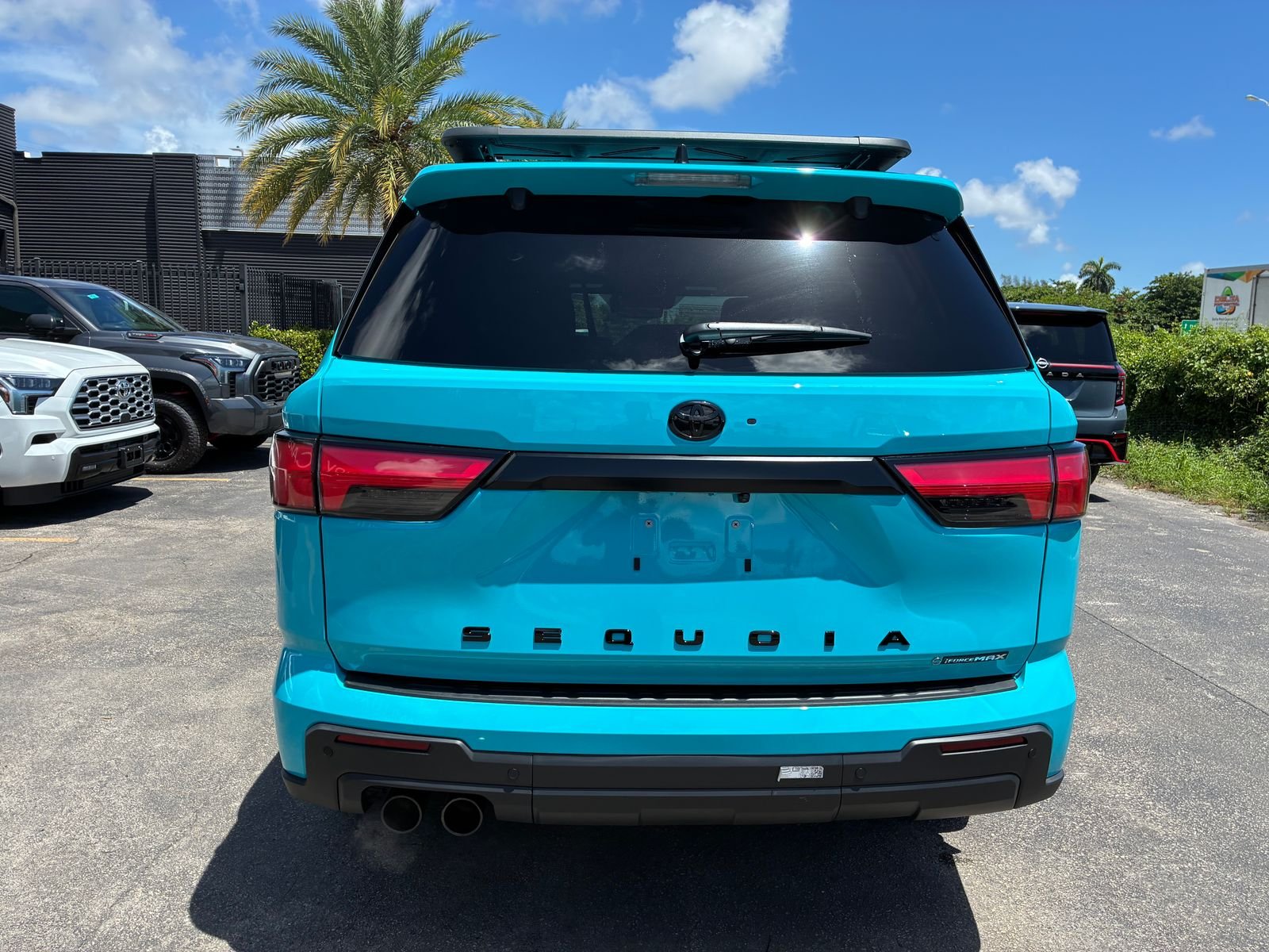 Toyota Sequoia i-FORCE MAX TRD Pro 2026
