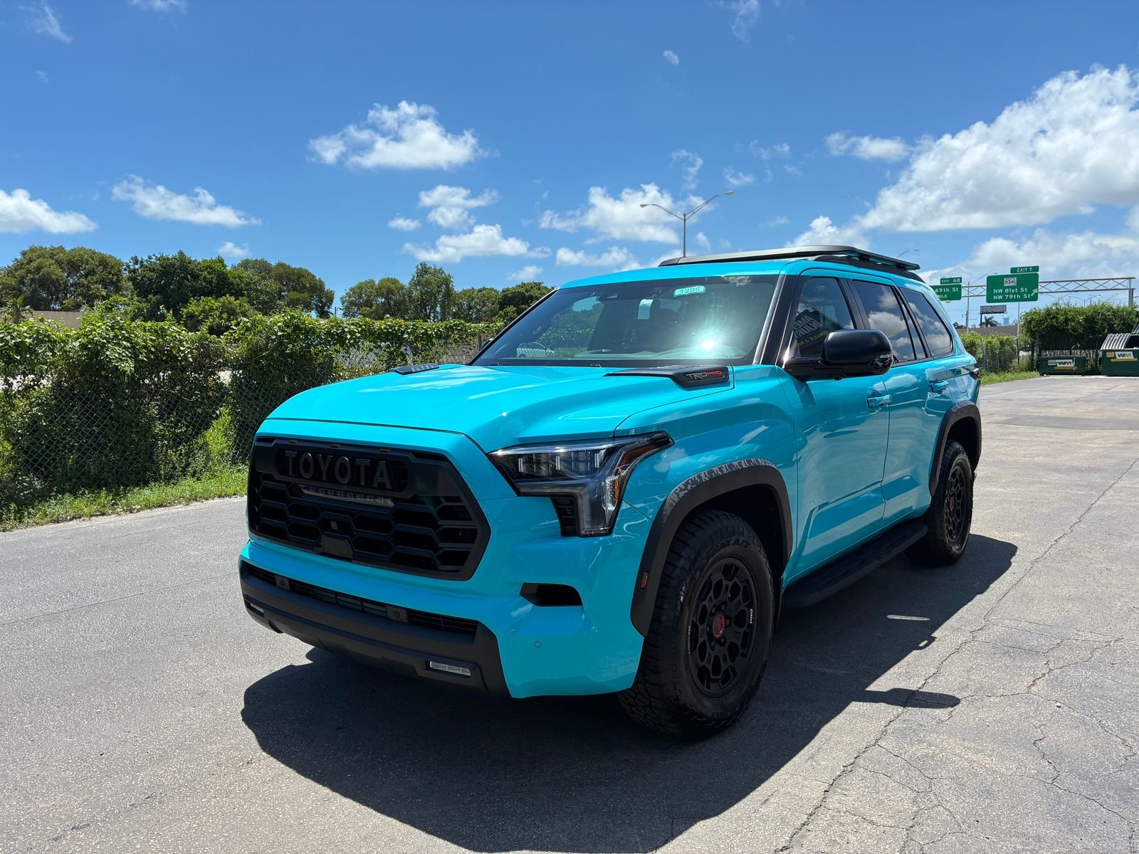 Toyota Sequoia i-FORCE MAX TRD Pro 2026