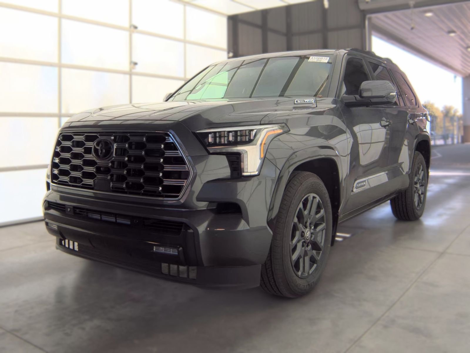 Toyota Sequoia i-FORCE MAX Platinum 2026