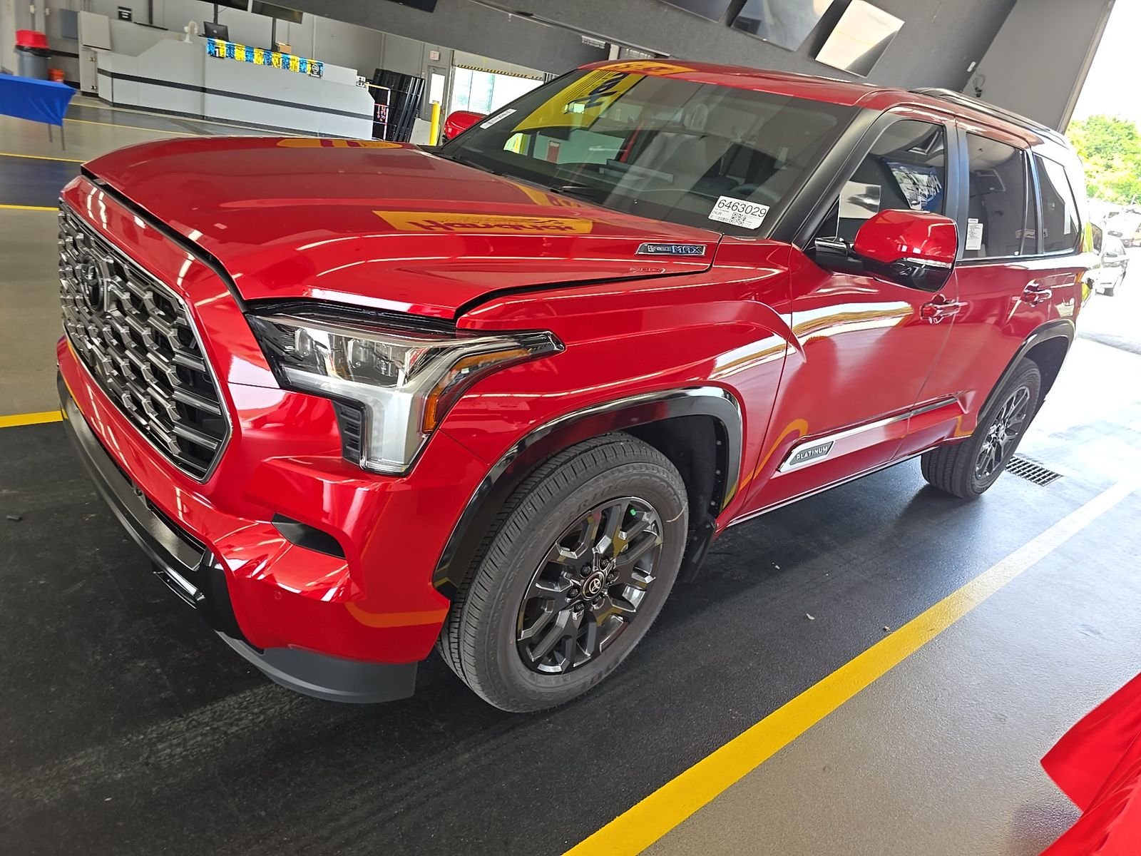 Toyota Sequoia i-FORCE MAX Platinum 2026