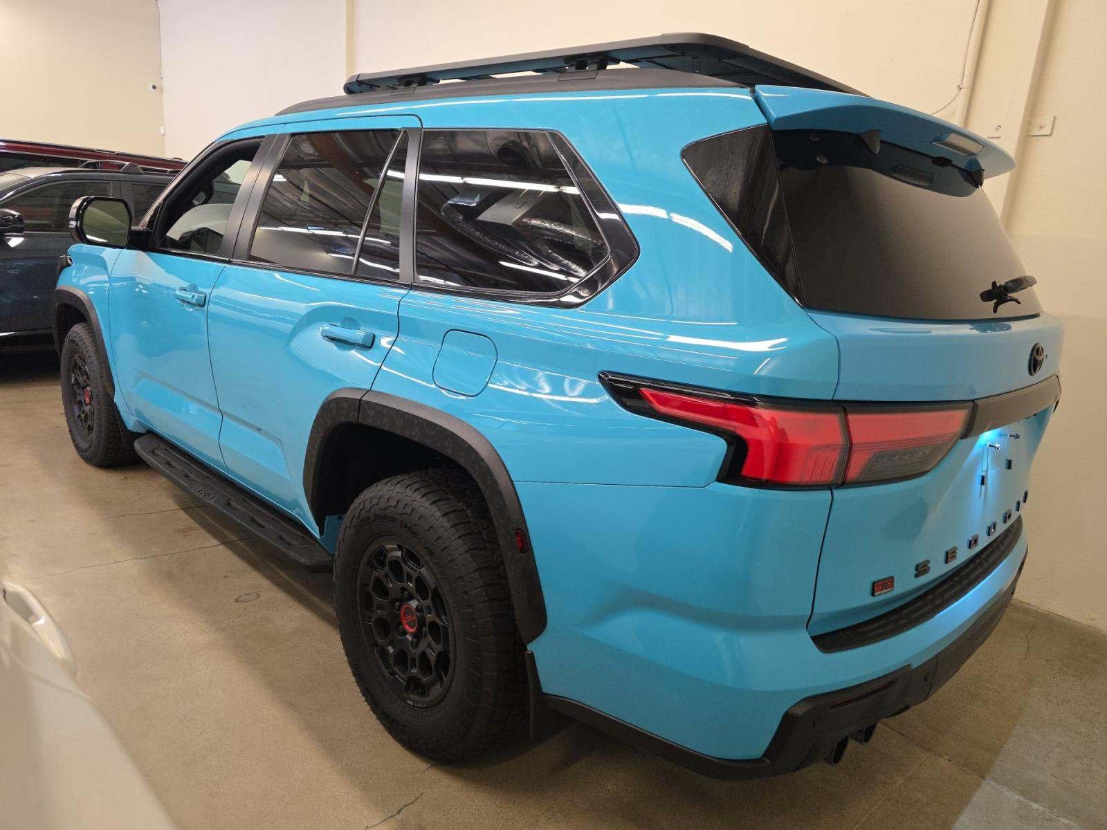 Toyota Sequoia i-FORCE MAX TRD Pro 2026