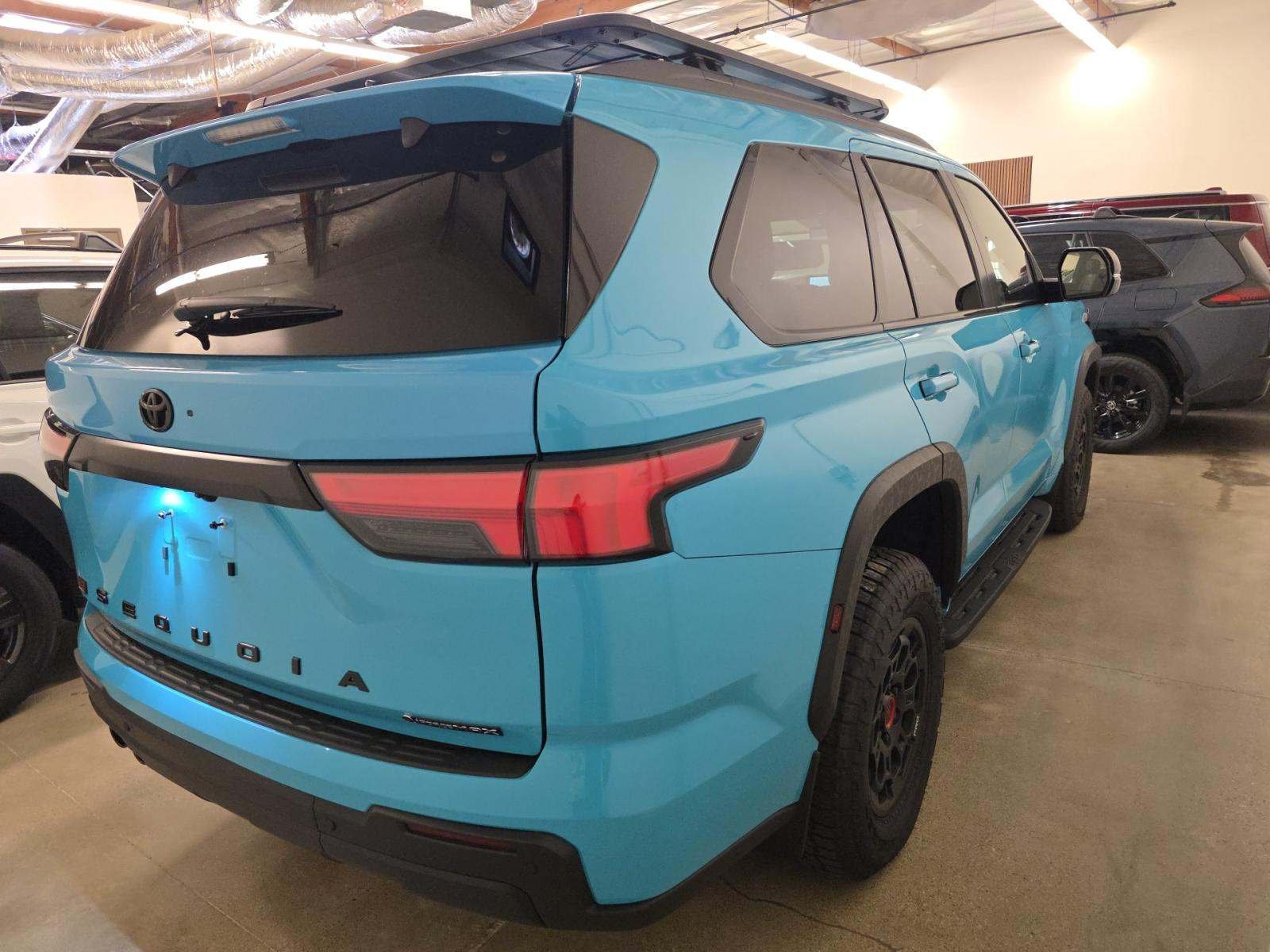 Toyota Sequoia i-FORCE MAX TRD Pro 2026
