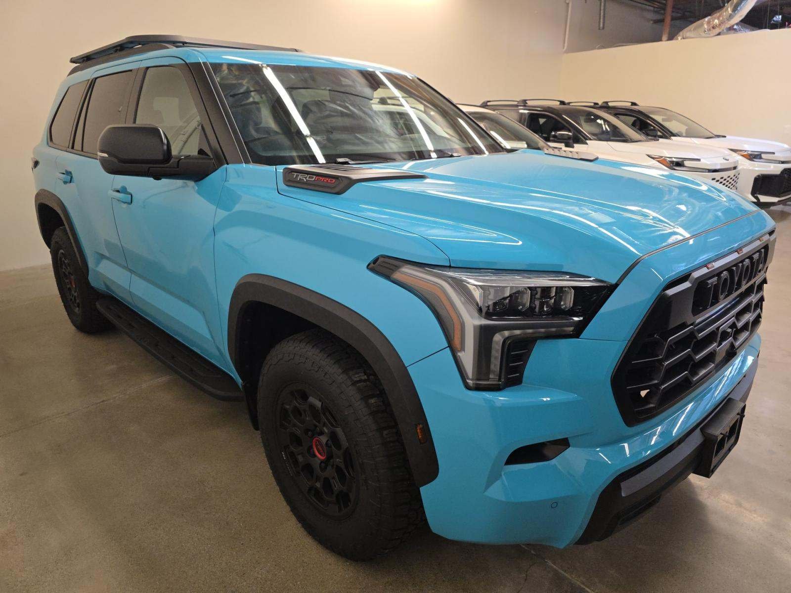 Toyota Sequoia i-FORCE MAX TRD Pro 2026