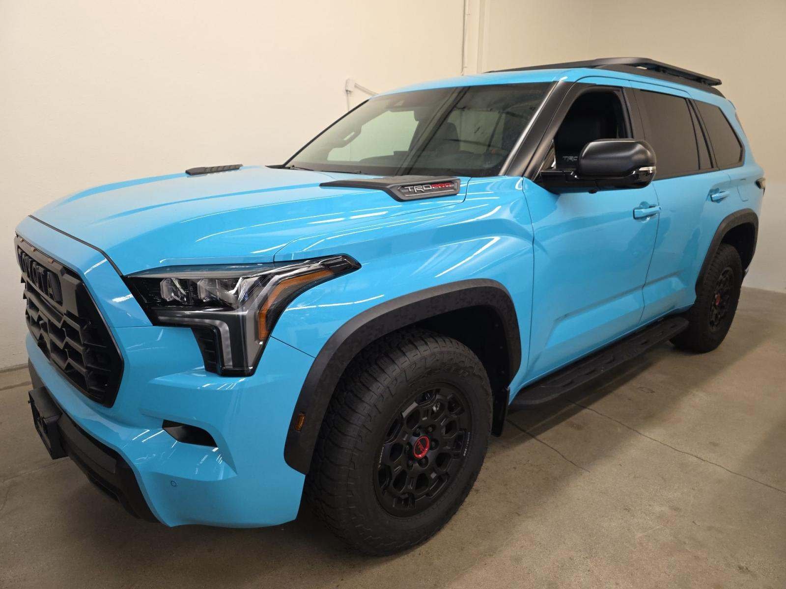 Toyota Sequoia i-FORCE MAX TRD Pro 2026