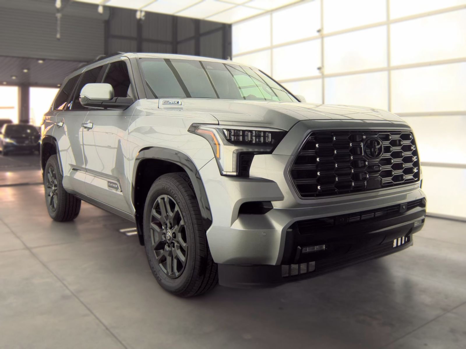 Toyota Sequoia i-FORCE MAX Platinum 2026