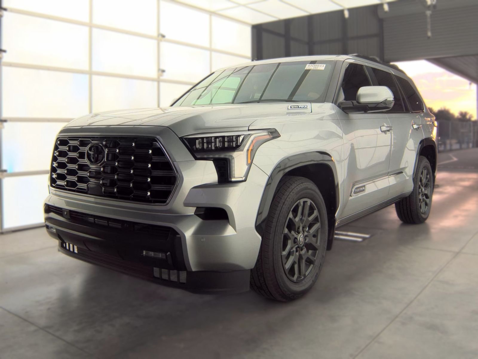 Toyota Sequoia i-FORCE MAX Platinum 2026