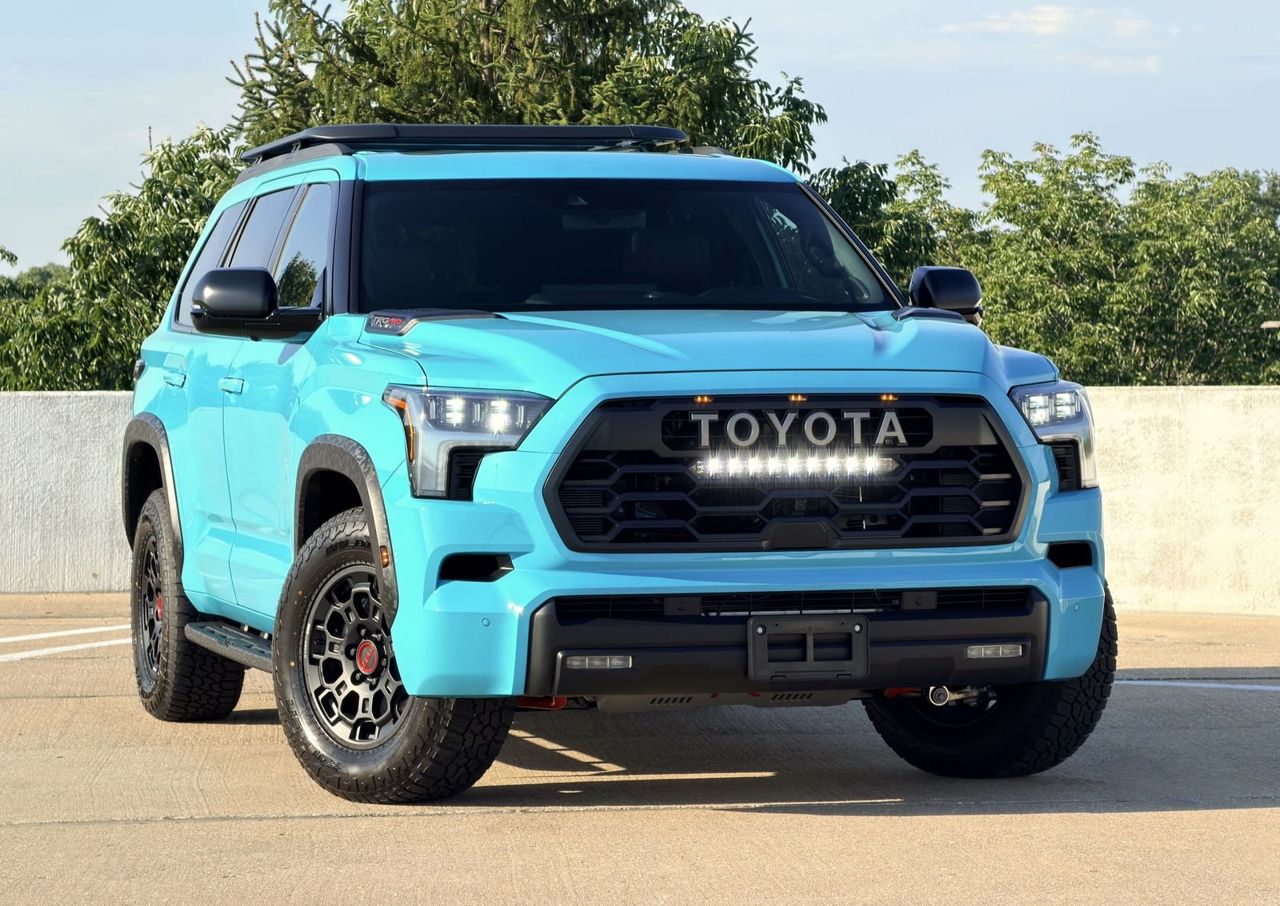 Toyota Sequoia i-FORCE MAX TRD Pro 2026