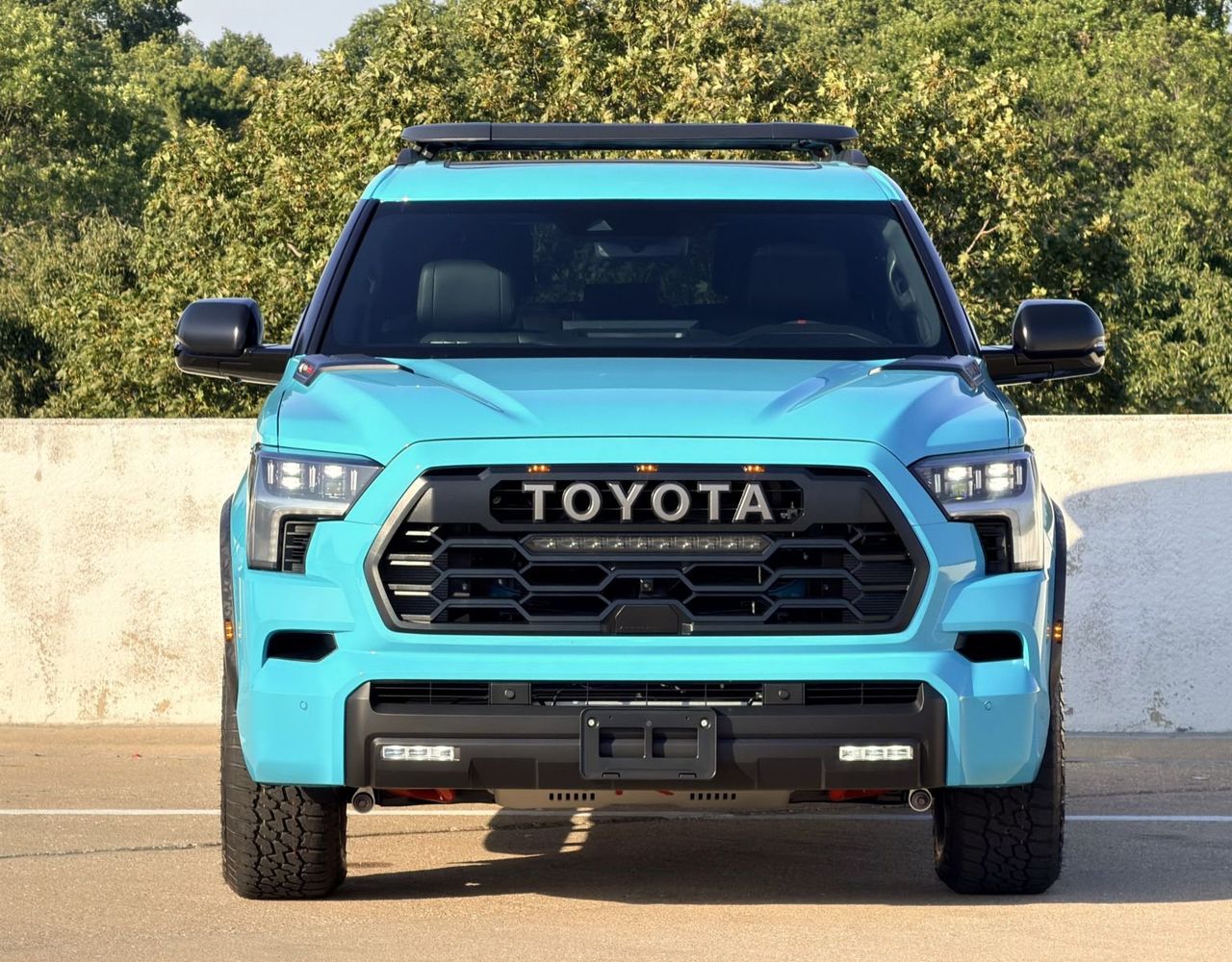 Toyota Sequoia i-FORCE MAX TRD Pro 2026