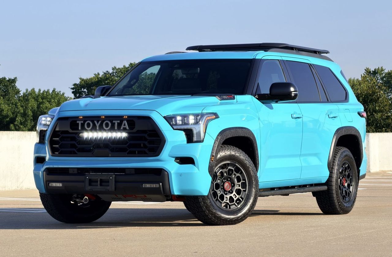 Toyota Sequoia i-FORCE MAX TRD Pro 2026