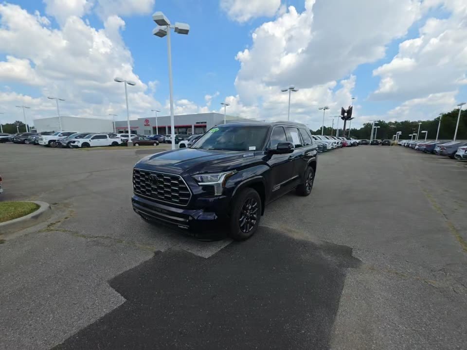 Toyota Sequoia i-FORCE MAX Platinum 2026