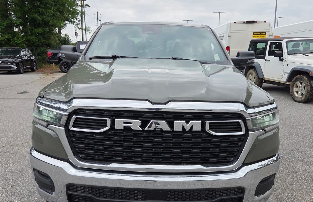 RAM 1500 Big Horn Crew Cab 2026