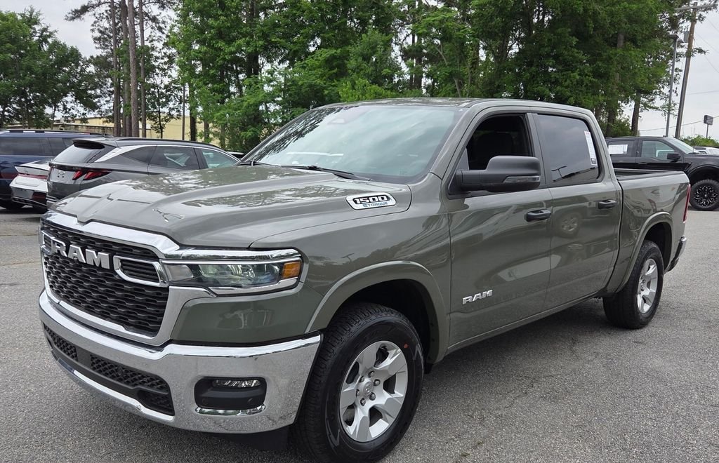 RAM 1500 Big Horn Crew Cab 2026