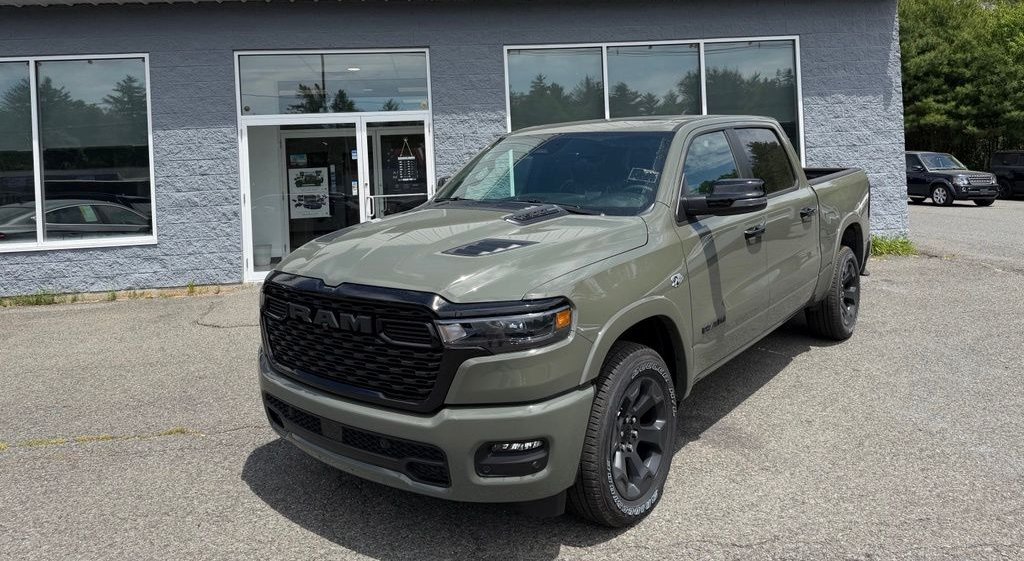RAM 1500 Big Horn Crew Cab 2026