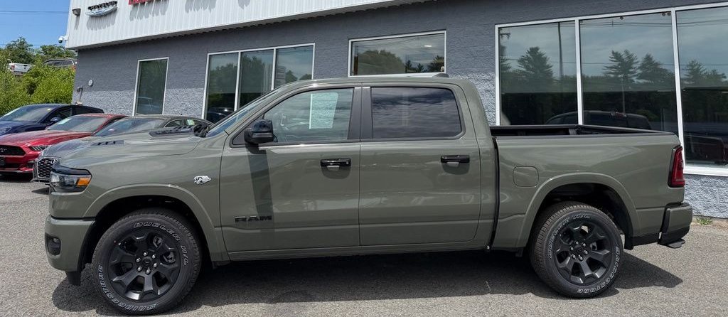 RAM 1500 Big Horn Crew Cab 2026