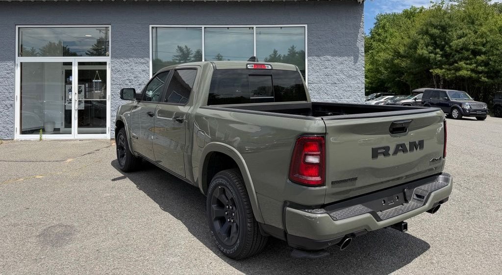 RAM 1500 Big Horn Crew Cab 2026