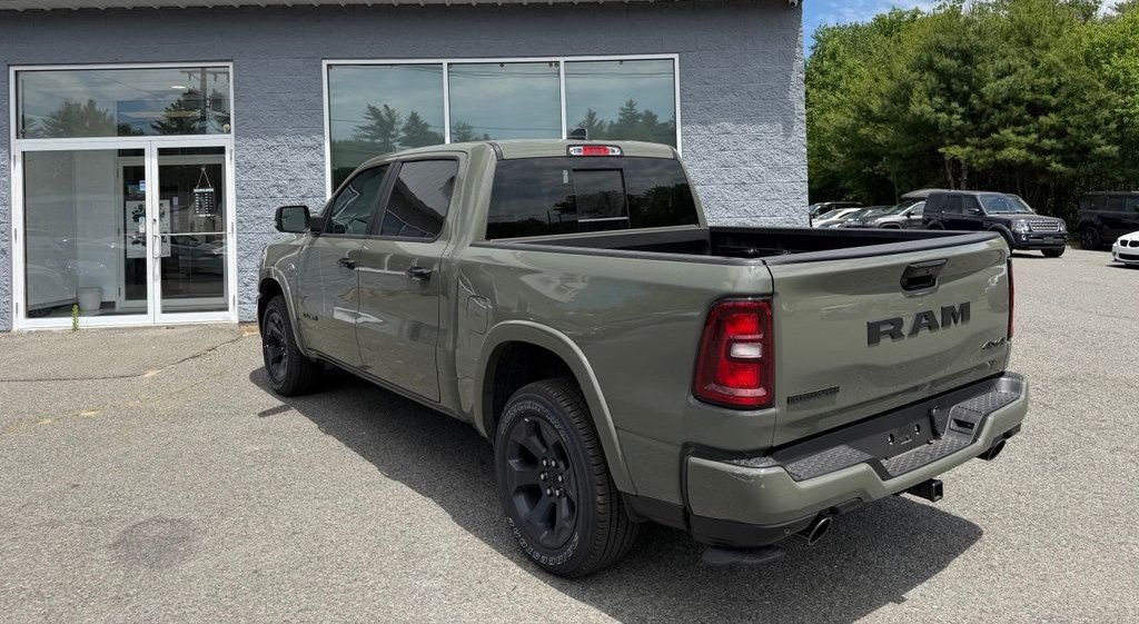 RAM 1500 Big Horn Crew Cab 2026