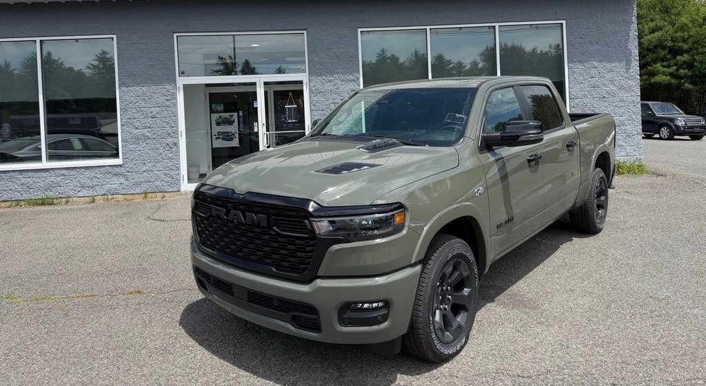 RAM 1500 Big Horn Crew Cab 2026