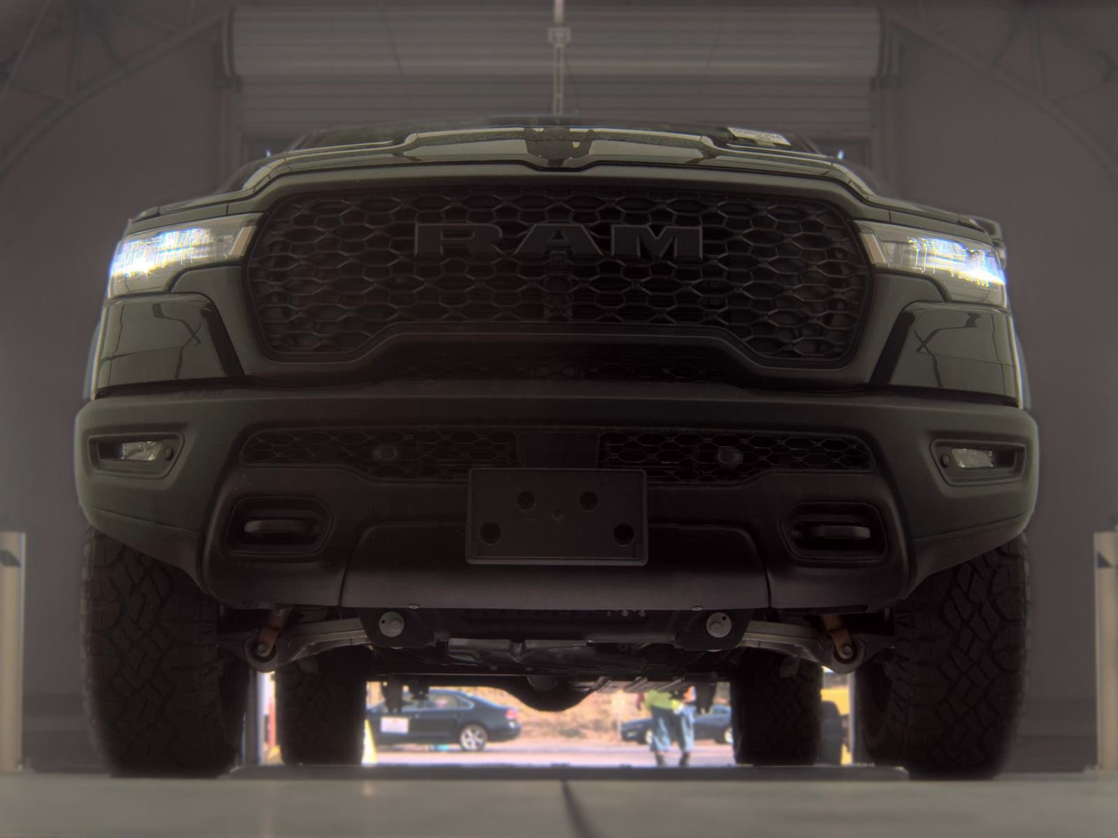 RAM 1500 Rebel Crew Cab 2025