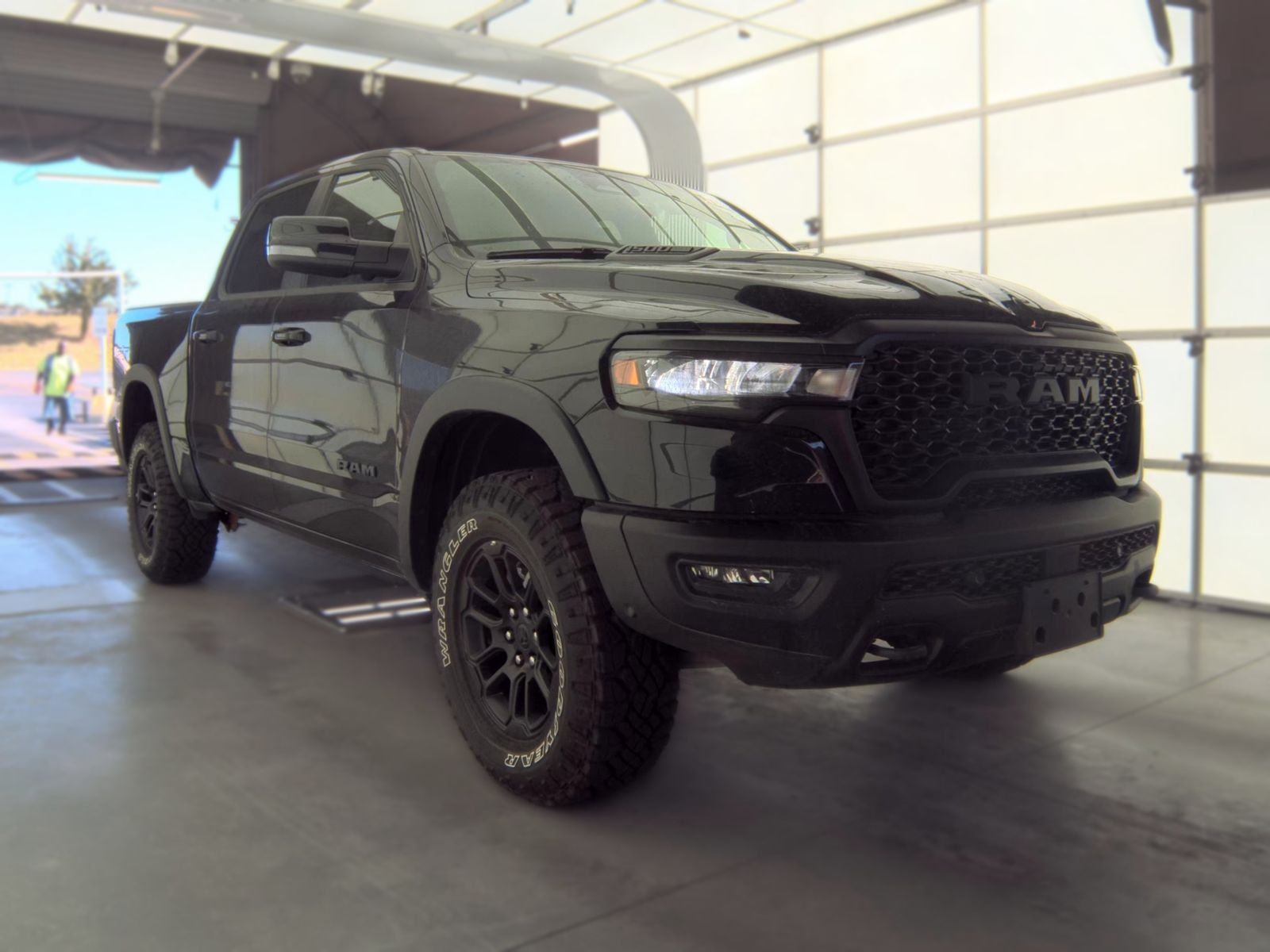 RAM 1500 Rebel Crew Cab 2025
