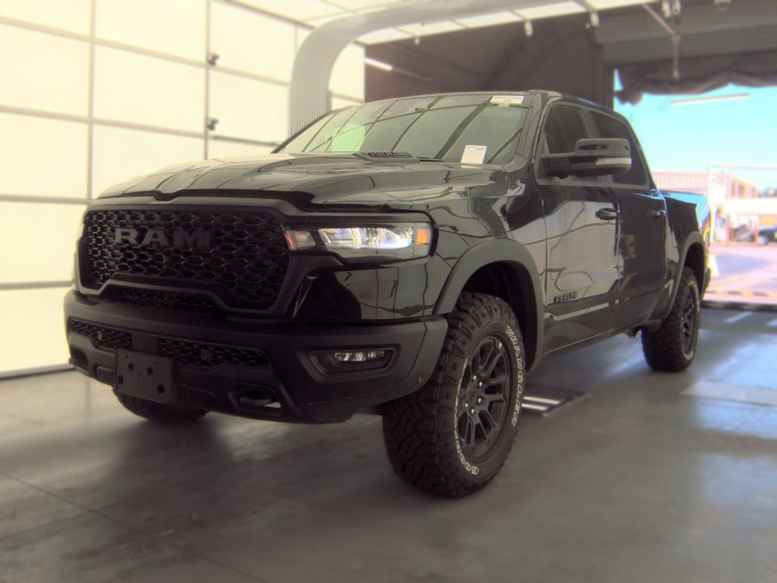 RAM 1500 Rebel Crew Cab 2025