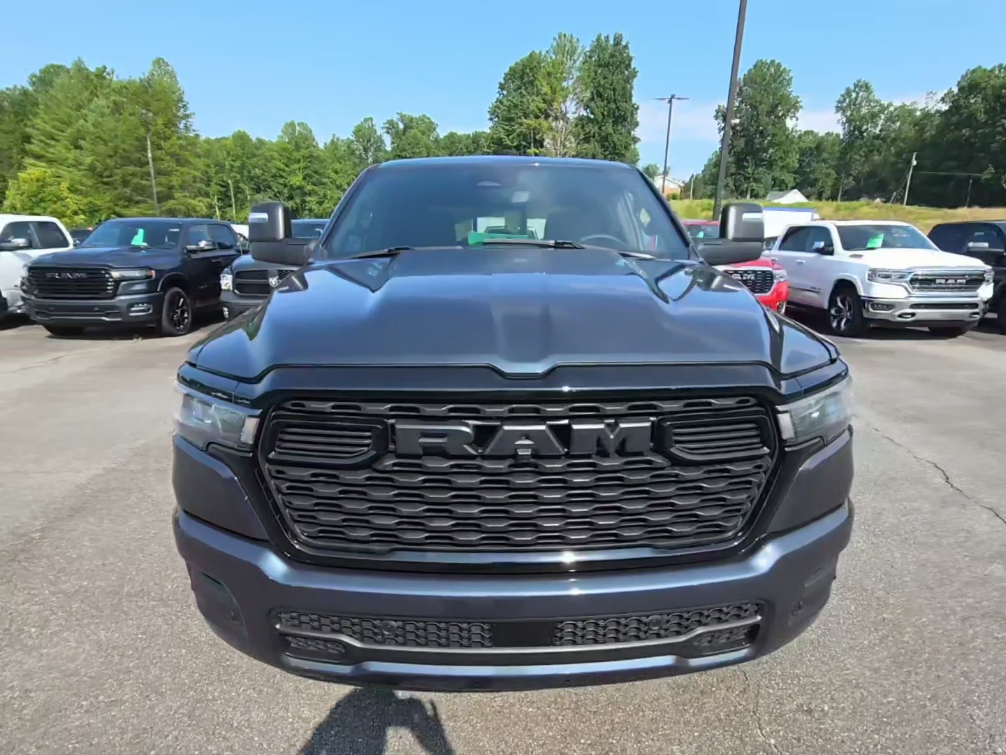 RAM 1500 Big Horn Crew Cab 2025
