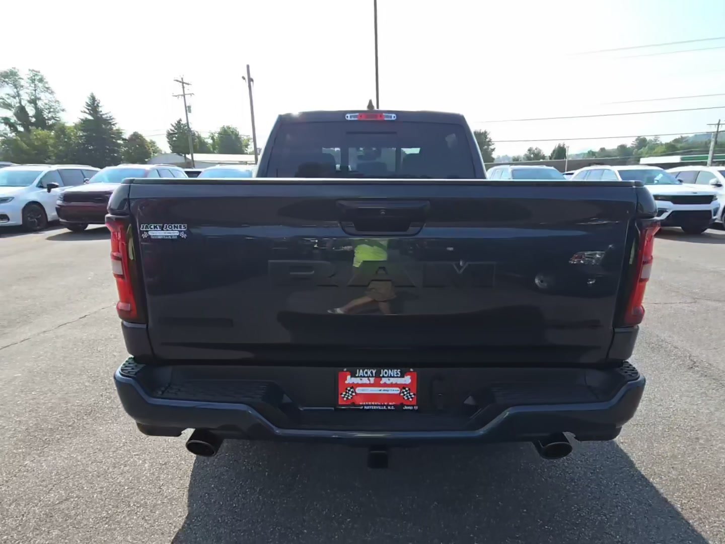 RAM 1500 Big Horn Crew Cab 2025