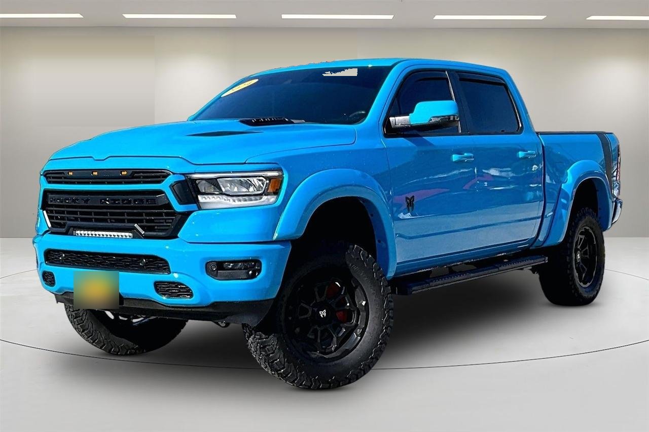 RAM 1500 Laramie Crew Cab Rocky Ridge 2024