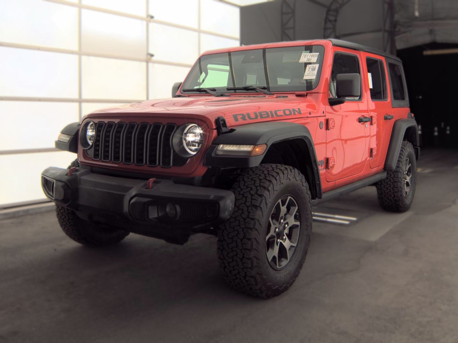 Jeep Wrangler 4 Door Rubicon 2025