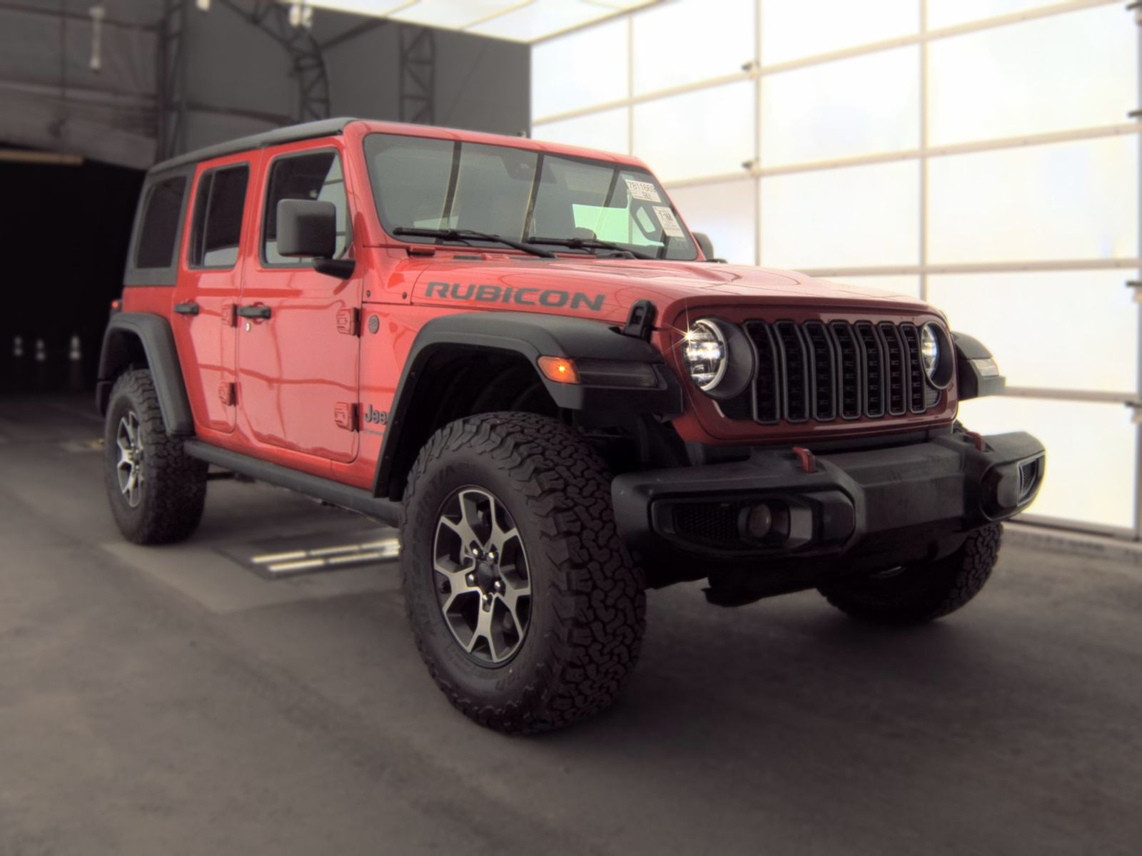 Jeep Wrangler 4 Door Rubicon 2025