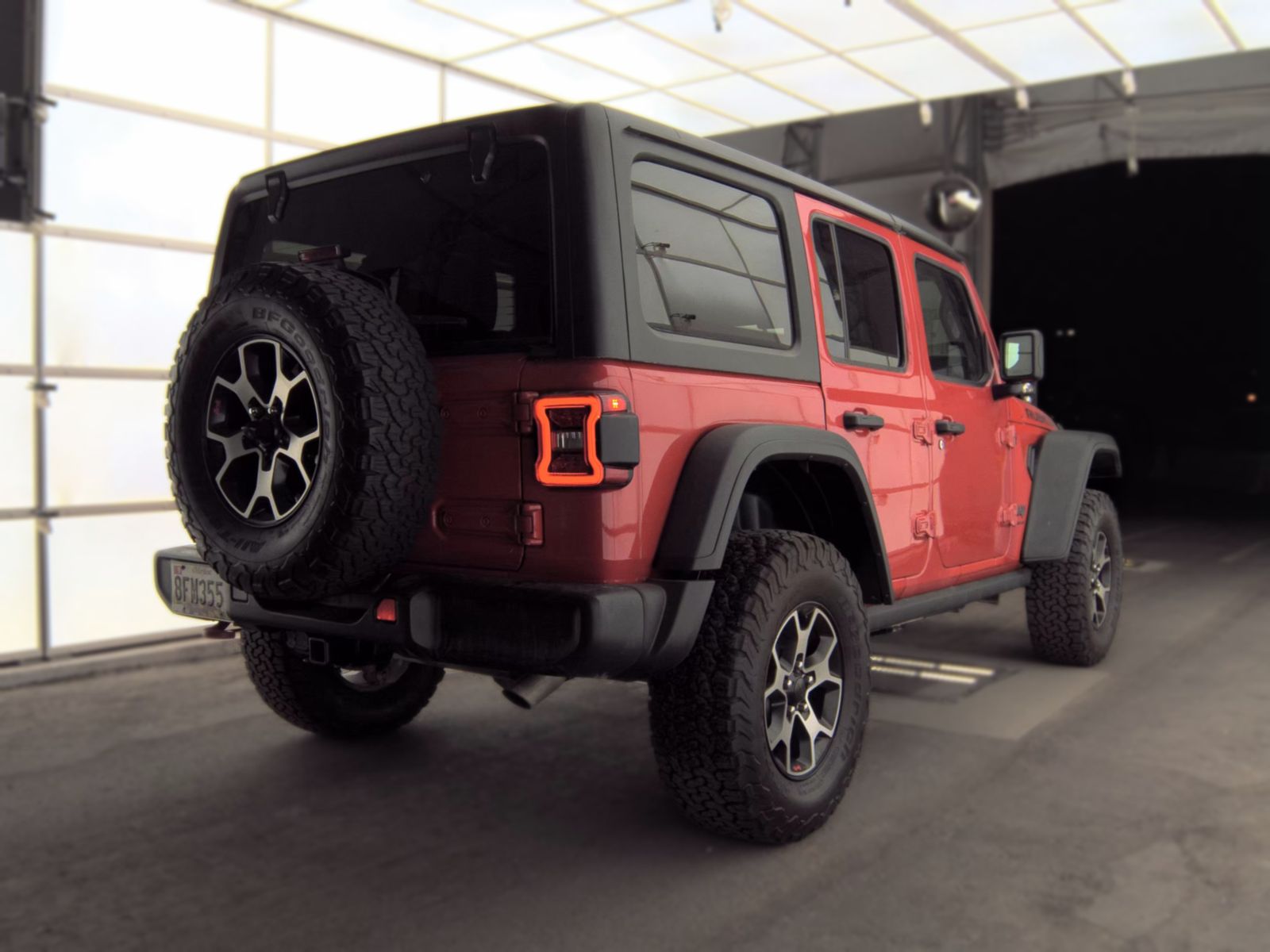 Jeep Wrangler 4 Door Rubicon 2025