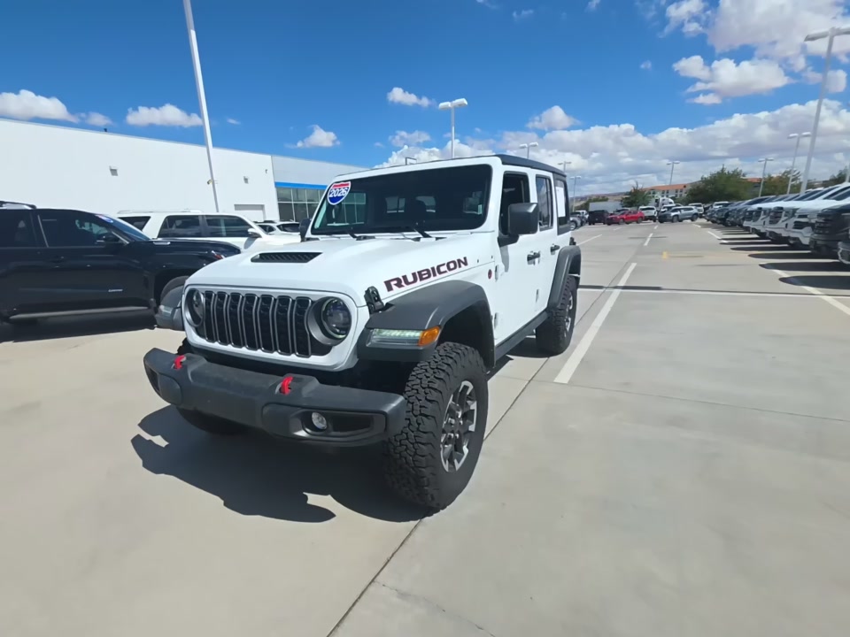 Jeep Wrangler 4 Door Rubicon 2026