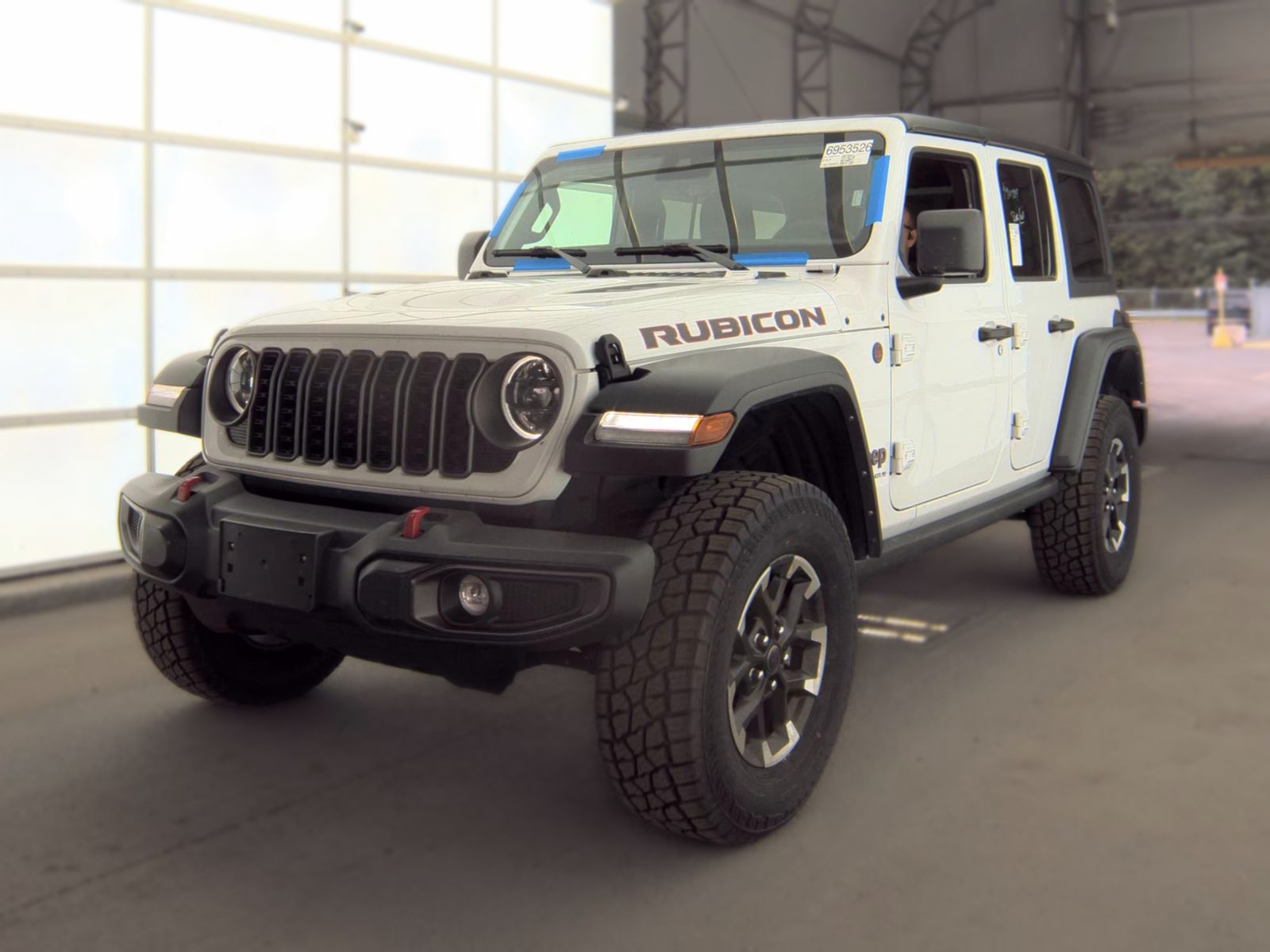 Jeep Wrangler 4 Door Rubicon 2025