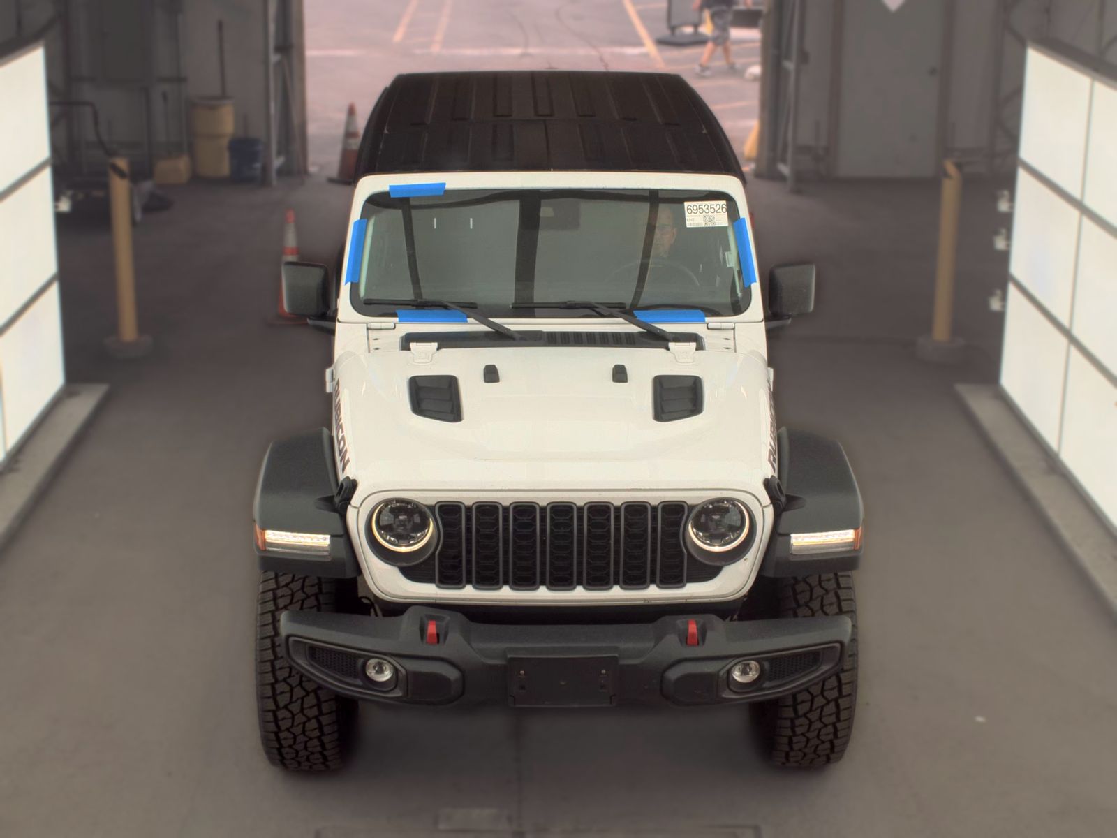 Jeep Wrangler 4 Door Rubicon 2025