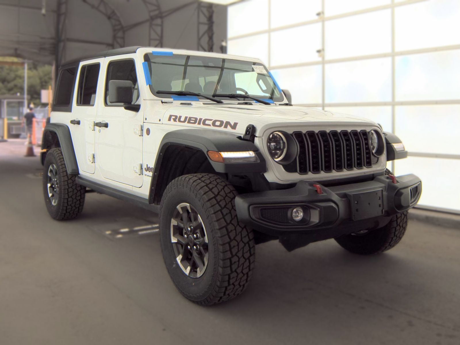 Jeep Wrangler 4 Door Rubicon 2025