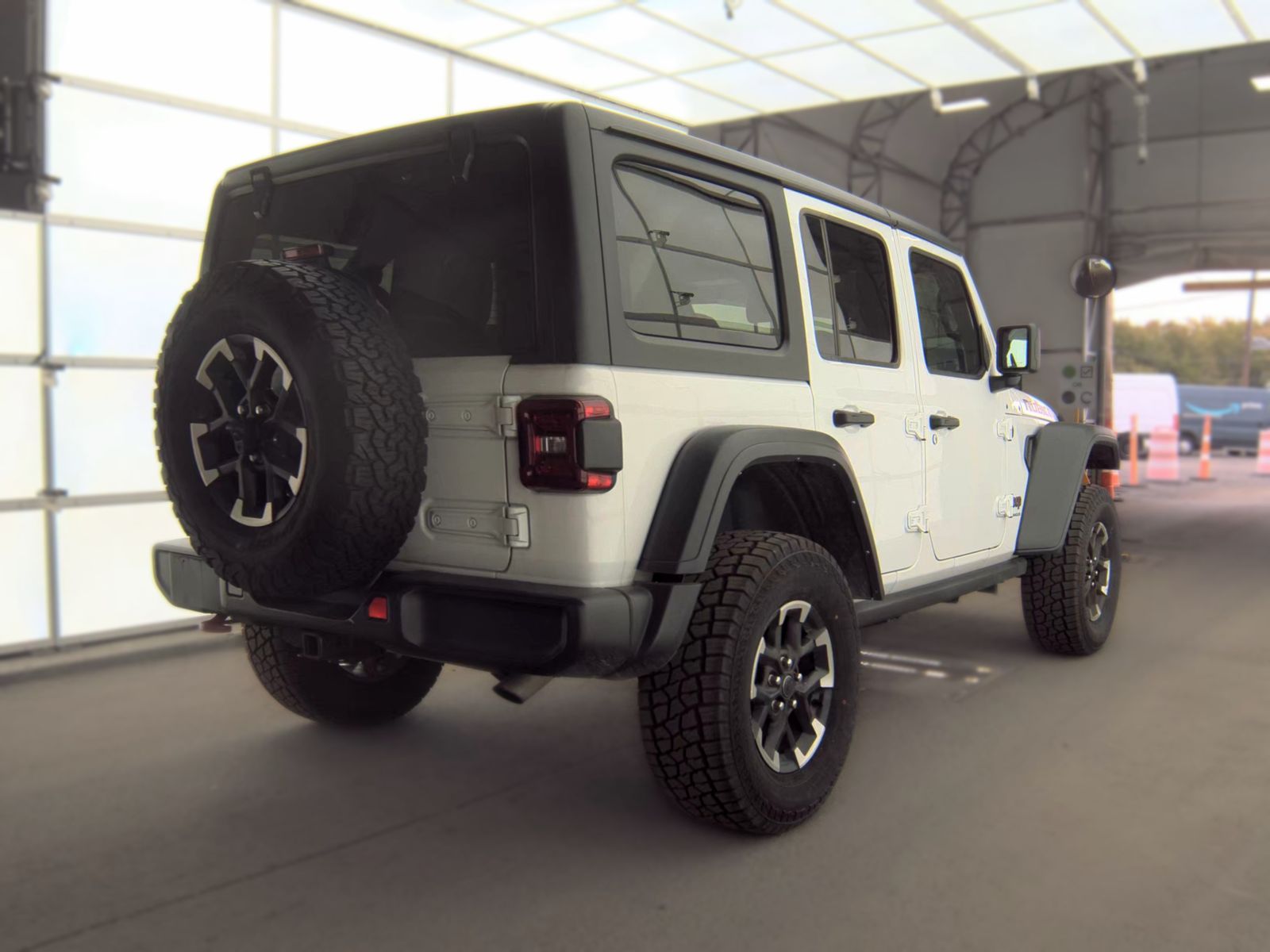 Jeep Wrangler 4 Door Rubicon 2025