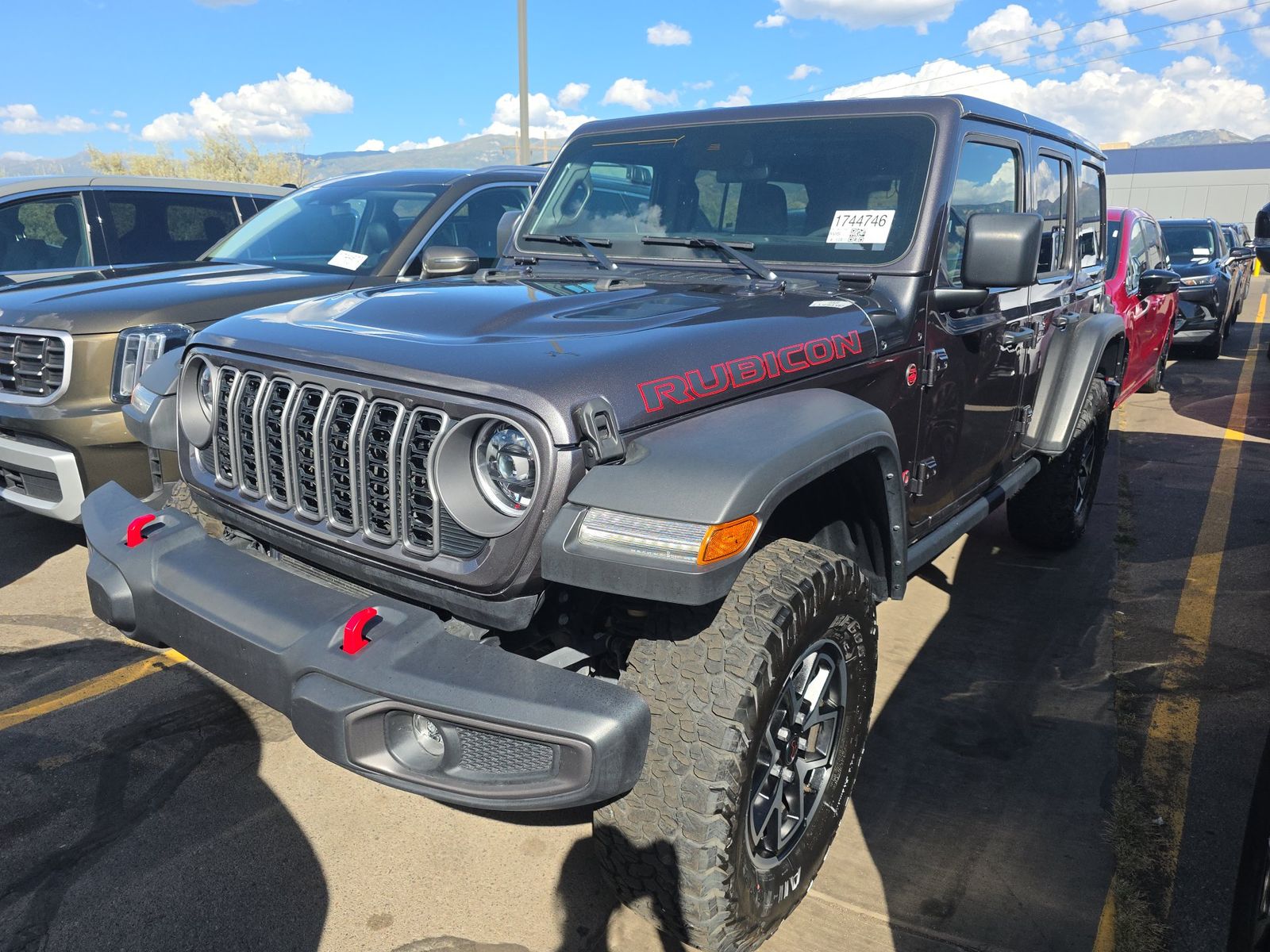 Jeep Wrangler 4 Door Rubicon 2025