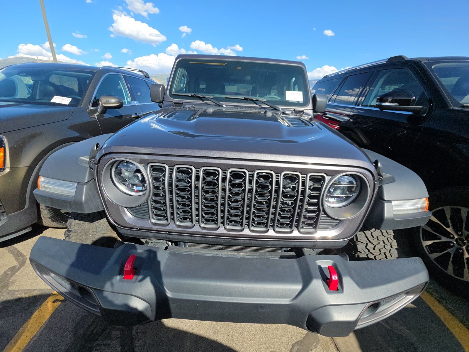 Jeep Wrangler 4 Door Rubicon 2025