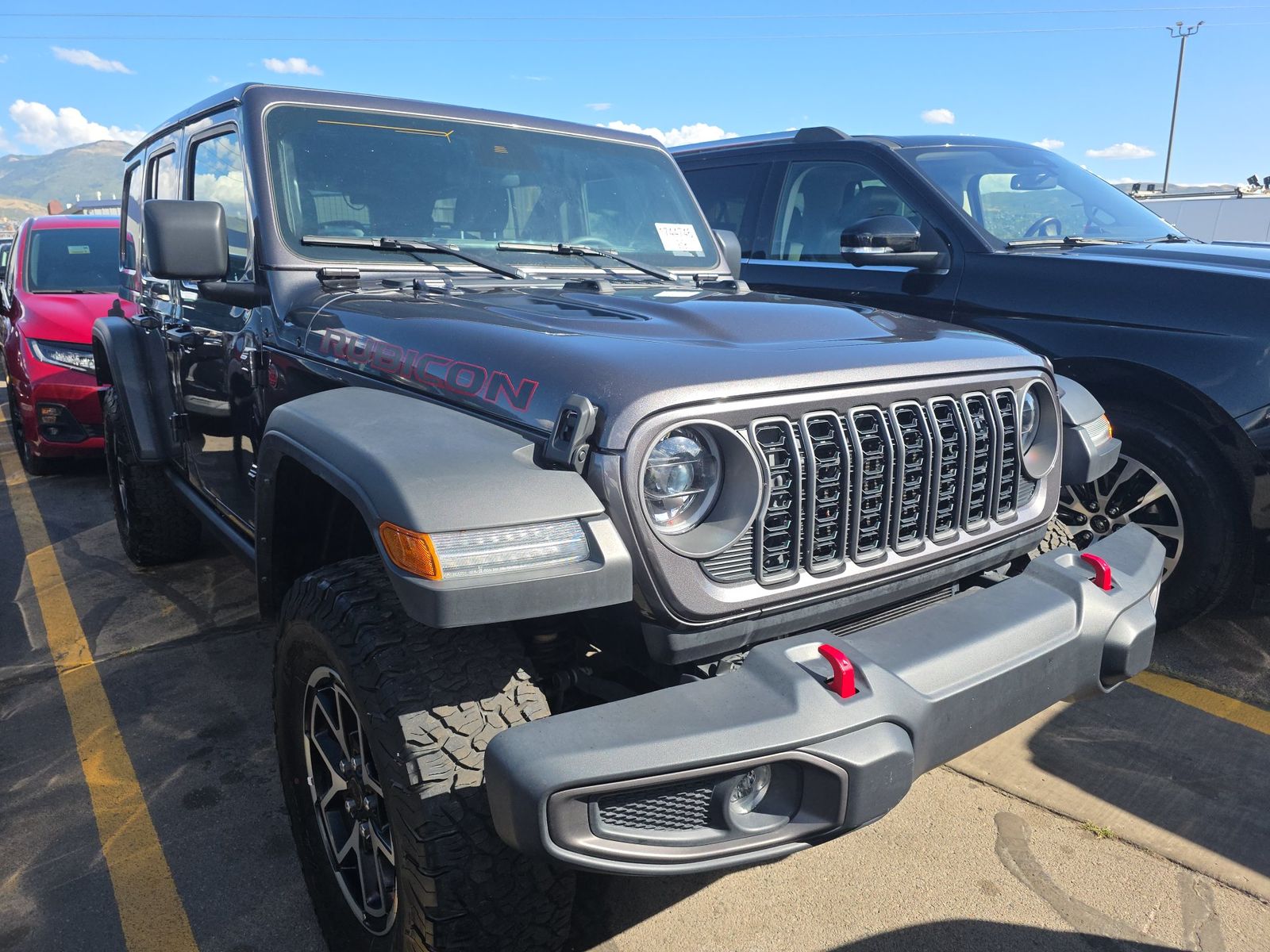 Jeep Wrangler 4 Door Rubicon 2025