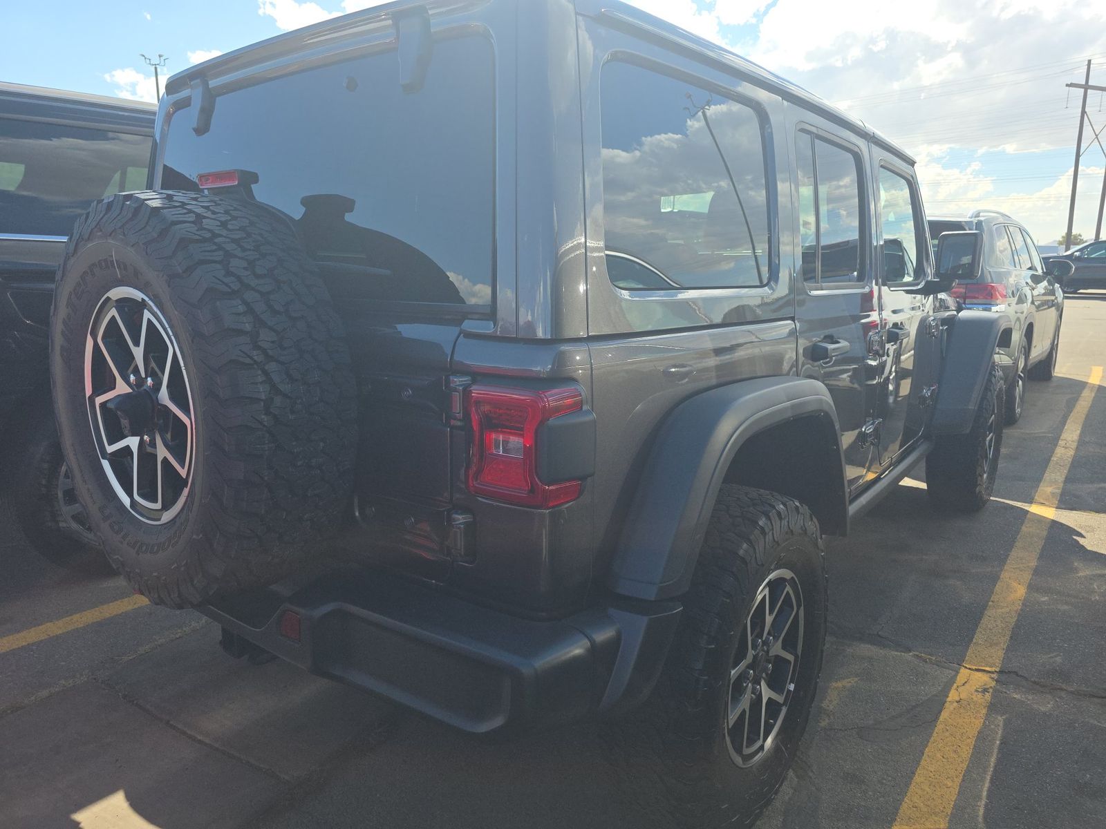 Jeep Wrangler 4 Door Rubicon 2025