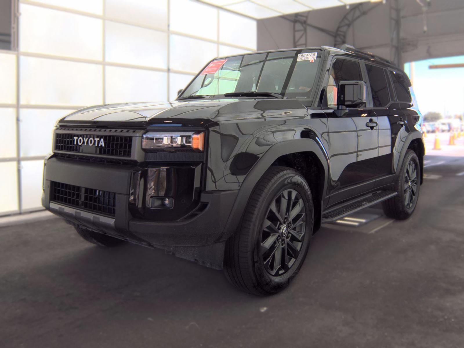 Toyota Land Cruiser 2027