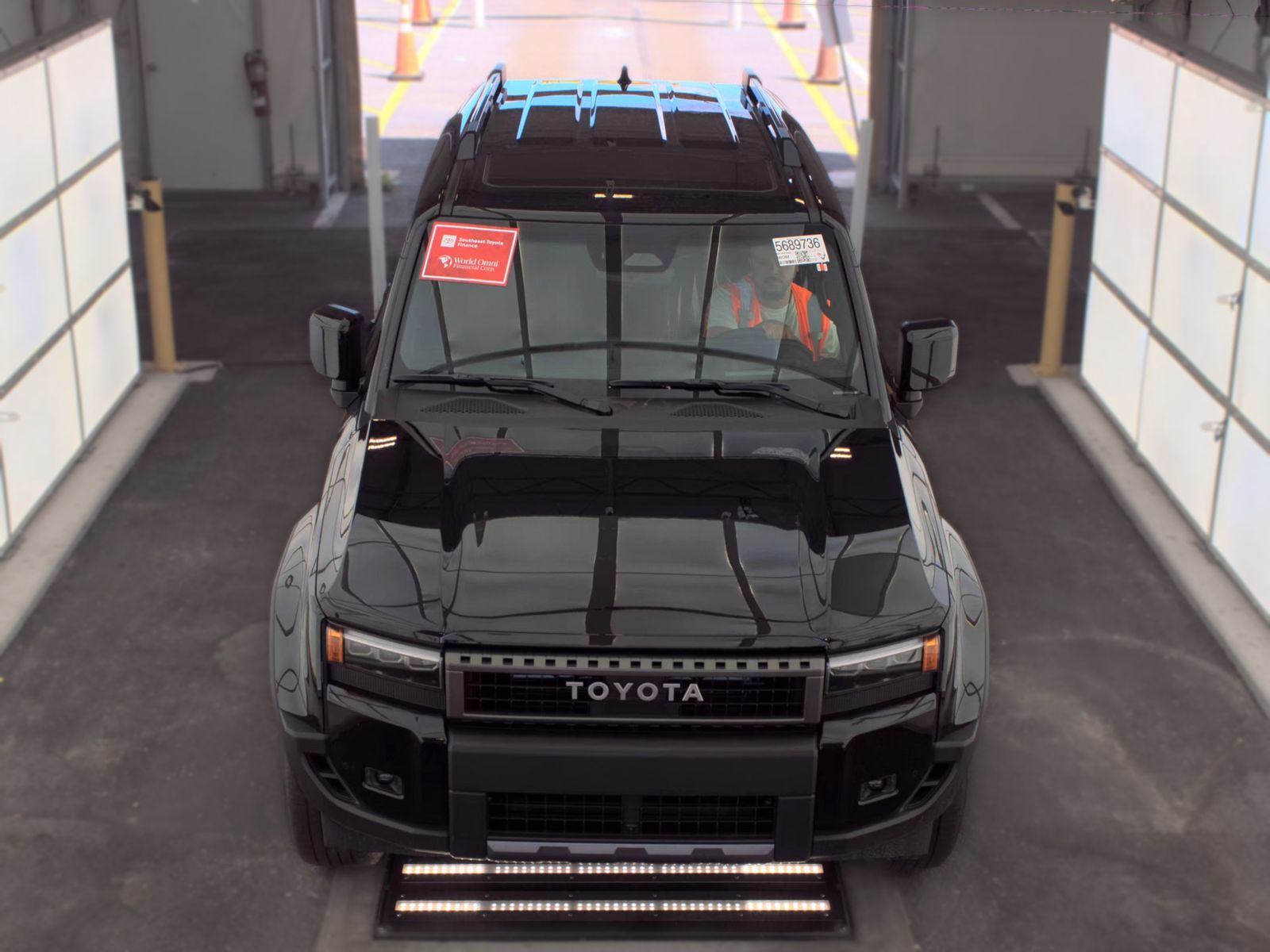 Toyota Land Cruiser 2027