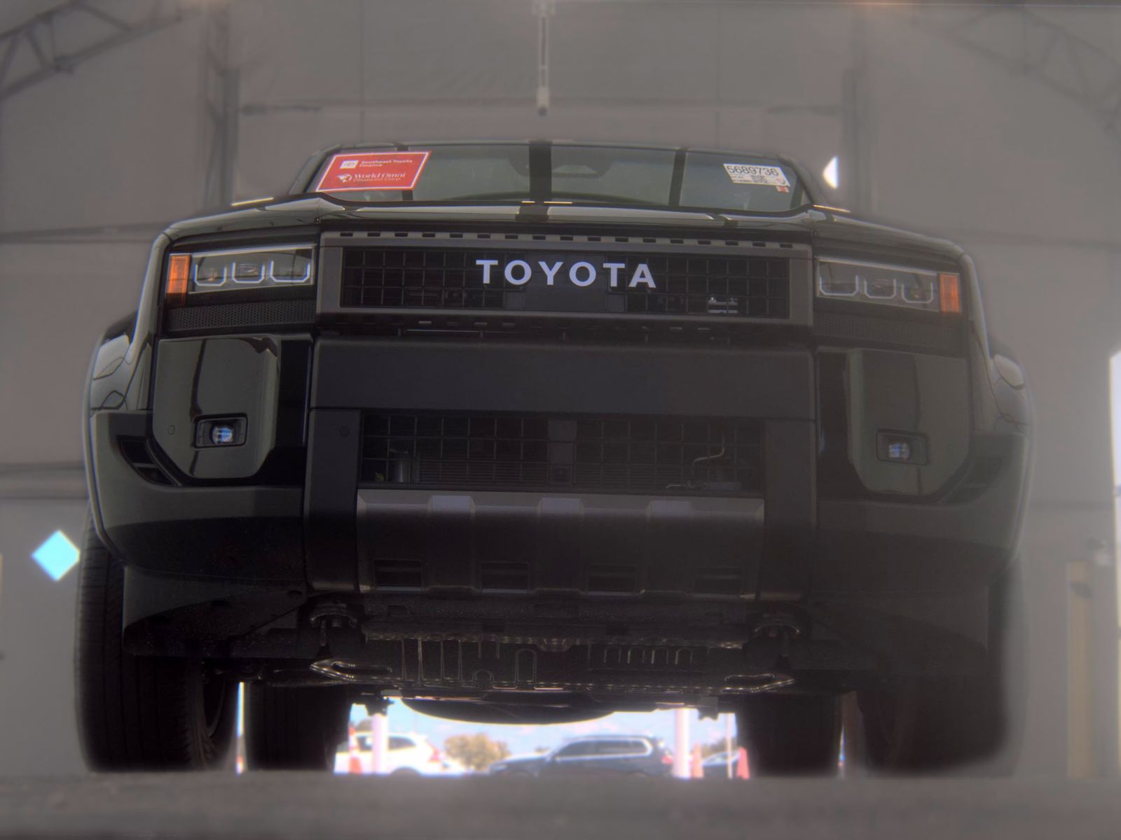 Toyota Land Cruiser 2027