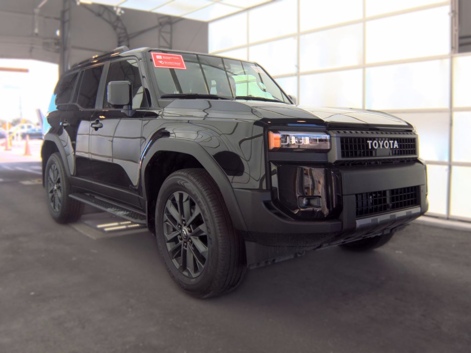 Toyota Land Cruiser 2027