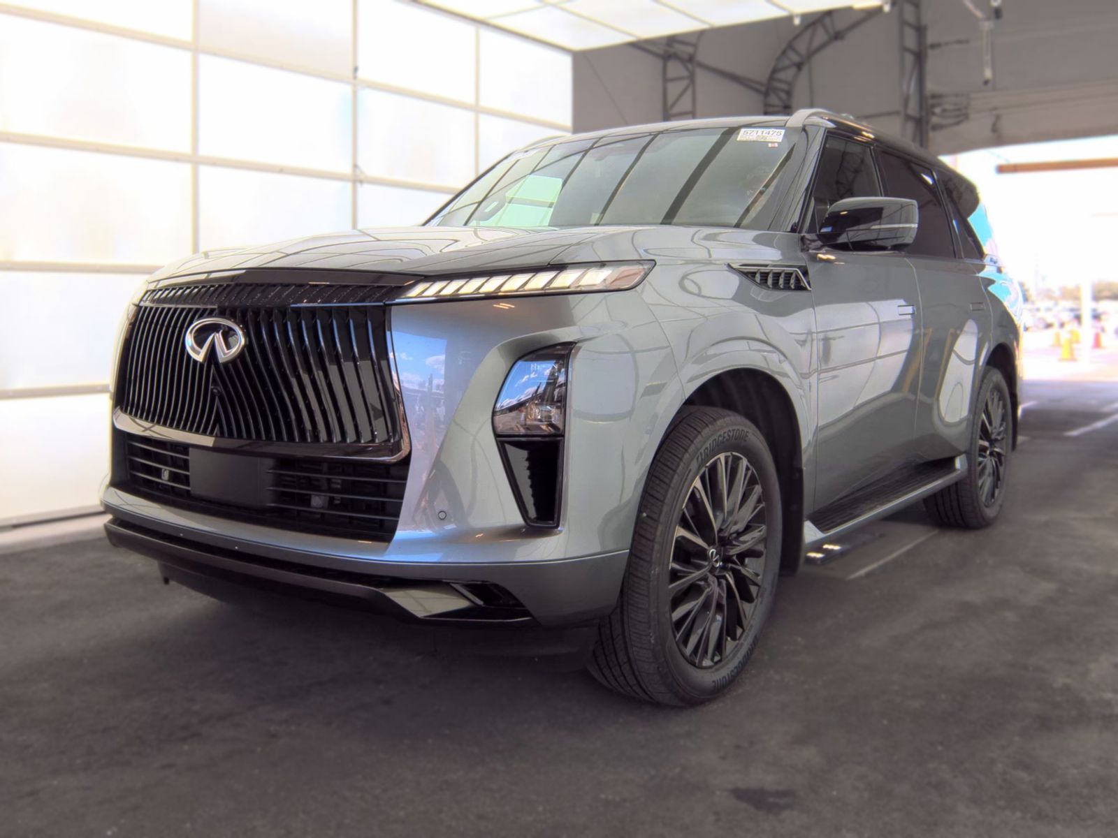 INFINITI QX80 AUTOGRAPH 2025